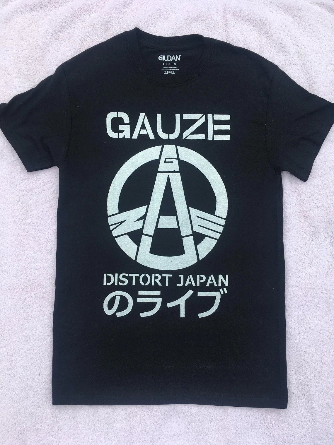 Gauze - Distort Japan TShirt  UNISEX SHIRT Unisex T-shirt, Sweatshirt, Hoodie, Long Sleeve Tee - T-Shirt, Sweatshirt, Hoodie
