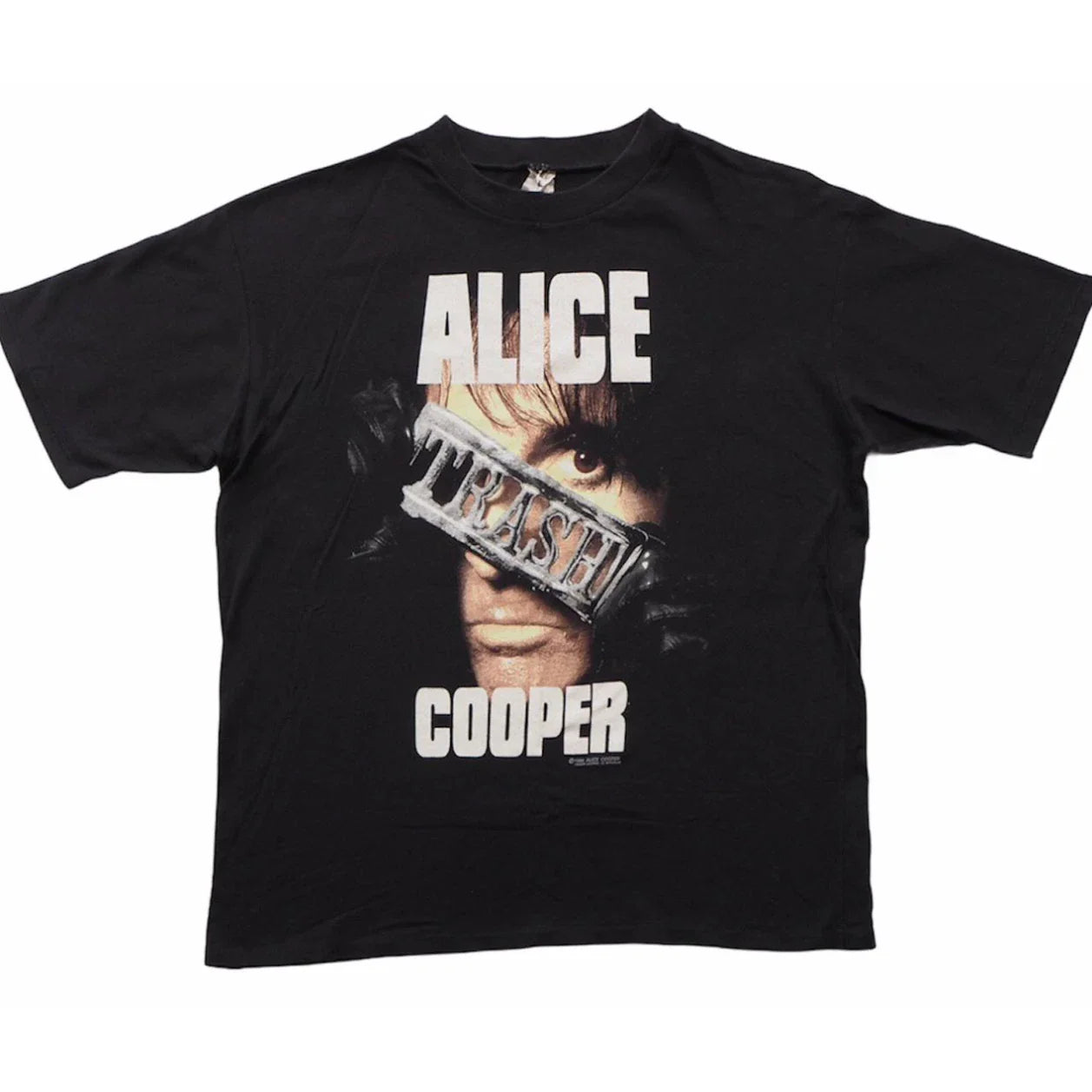 Vintage ALICE COOPER 1989 Trash T Shirt S-234XL black shirt all size Unisex T-shirt, Sweatshirt, Hoodie, Long Sleeve Tee - T-Shirt, Sweatshirt, Hoodie