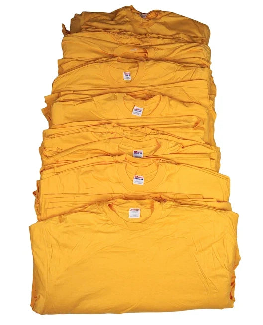 Vintage Lot of 12 Hanes Heavyweight Activewear T Shirts Blank Print Tie-dye NOS Unisex T-shirt, Sweatshirt, Hoodie, Long Sleeve Tee - T-Shirt, Sweatshirt, Hoodie
