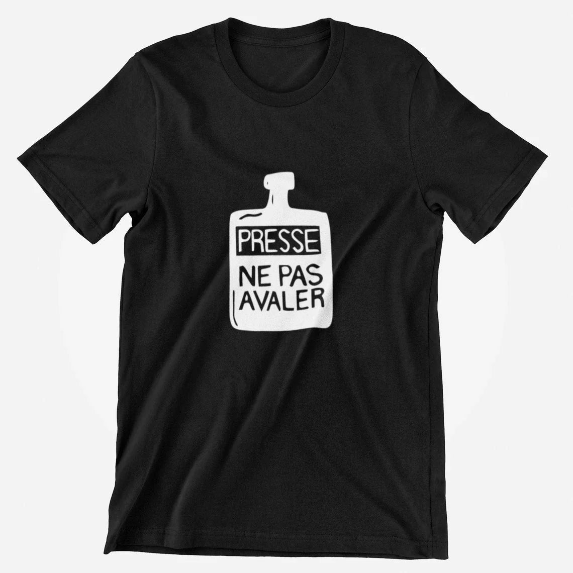 Presse Ne Pas Avaler T-Shirt Thom Yorke, Unisex tee Unisex T-shirt, Sweatshirt, Hoodie, Long Sleeve Tee - T-Shirt, Sweatshirt, Hoodie