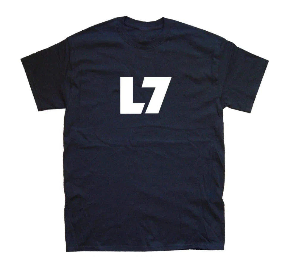 L7 New Black T-Shirt Grunge Rock Band Graphic Tee Unisex S-5XL Unisex T-shirt, Sweatshirt, Hoodie, Long Sleeve Tee - T-Shirt, Sweatshirt, Hoodie