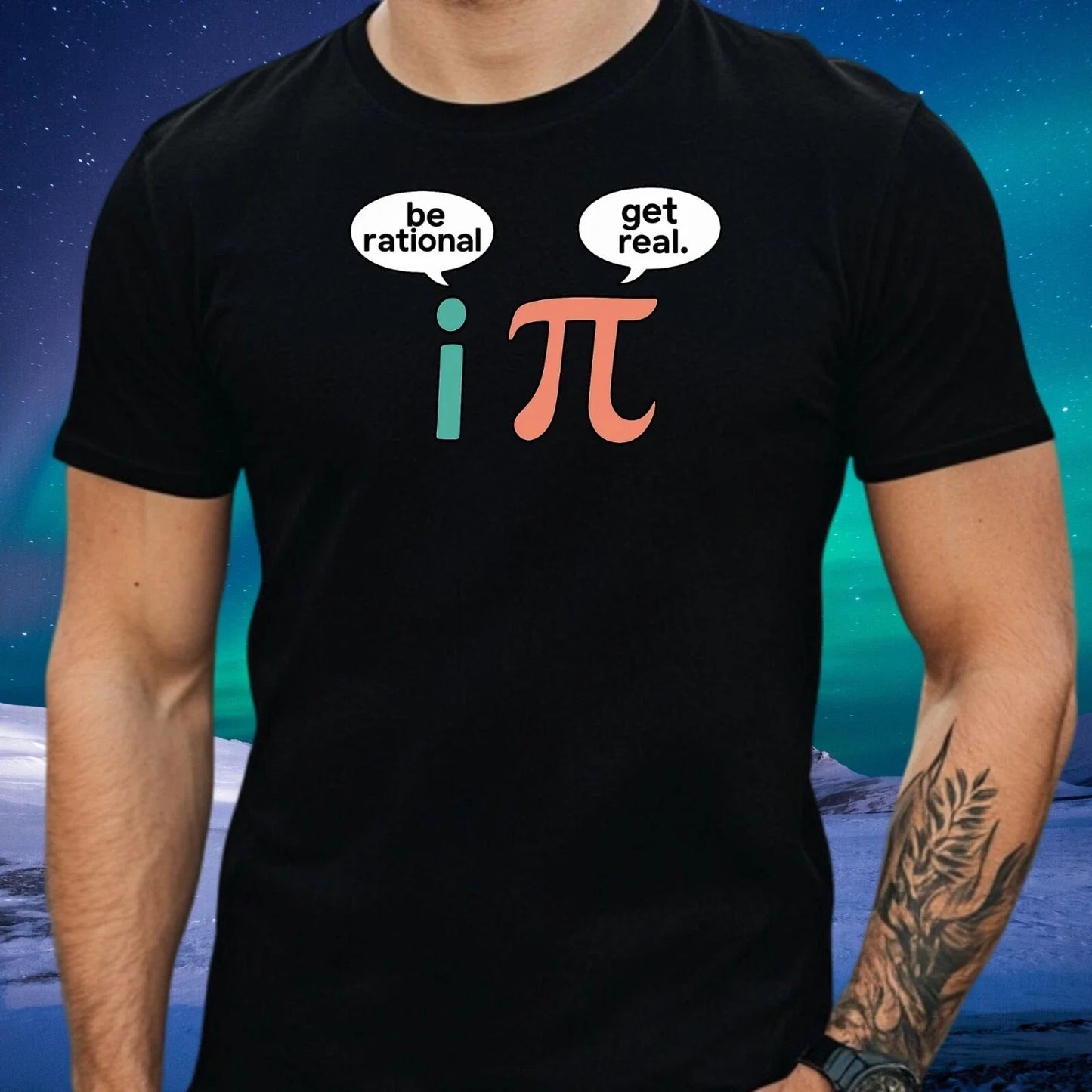 Mens Pi tag pi math motif cotton T-Shirt Size XS to 5XL Unisex T-shirt, Sweatshirt, Hoodie, Long Sleeve Tee - T-Shirt, Sweatshirt, Hoodie