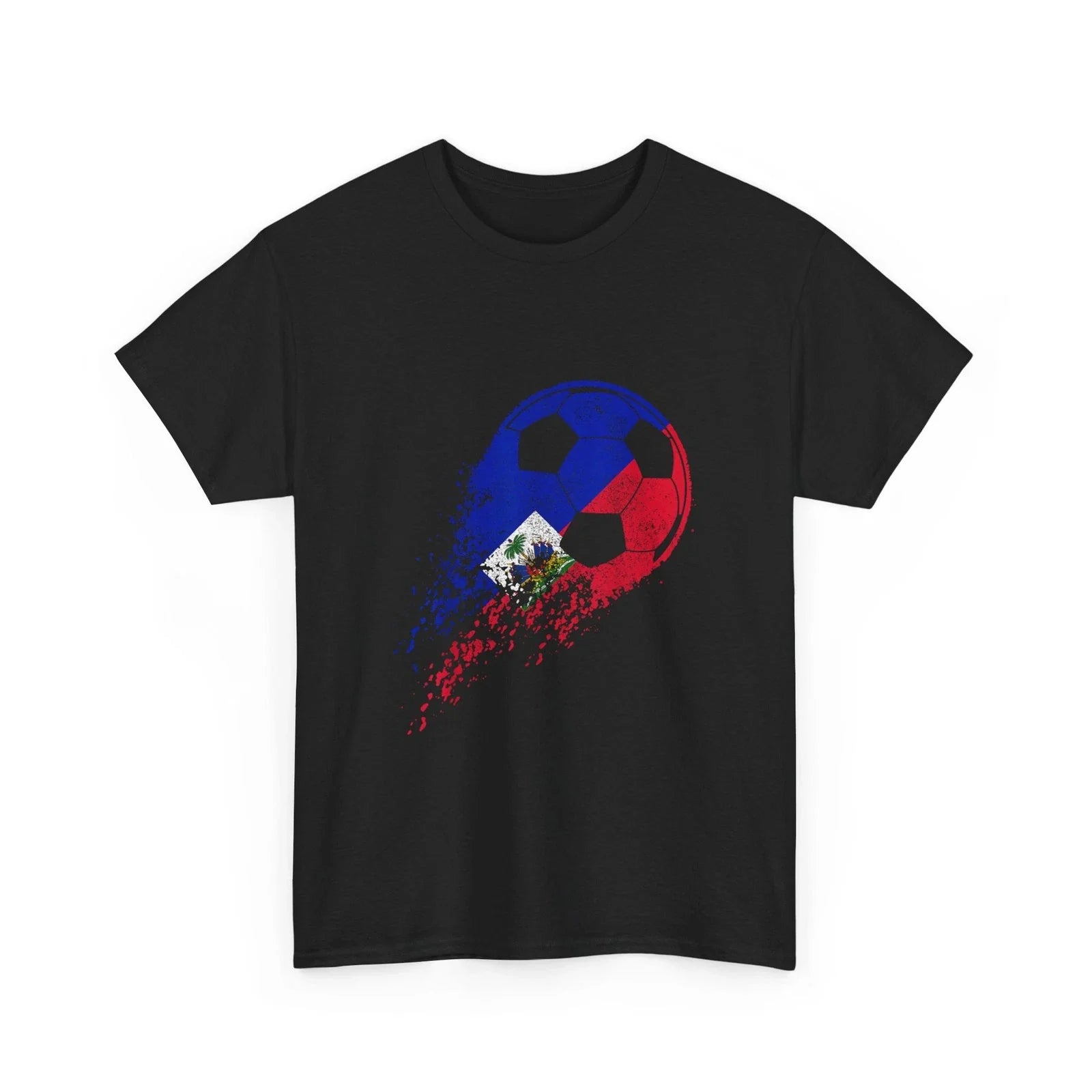 Haiti Soccer T-Shirt, Haitian Flag Pride Soccer Player Women Men Shirt Unisex T-shirt, Sweatshirt, Hoodie, Long Sleeve Tee - T-Shirt, Sweatshirt, Hoodie