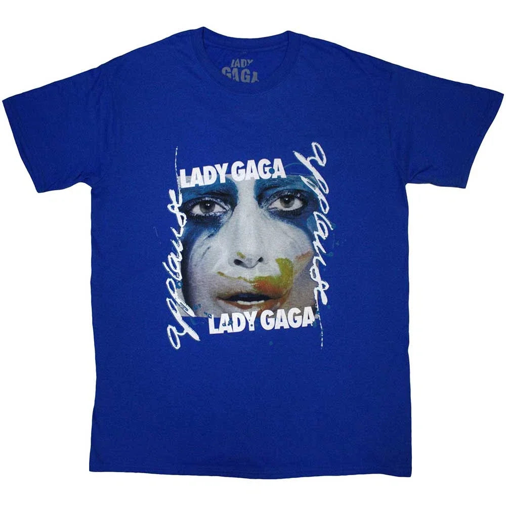Lady Gaga Artpop Facepaint Official Men's T-Shirt Men's Unisex T-shirt, Sweatshirt, Hoodie, Long Sleeve Tee - T-Shirt, Sweatshirt, Hoodie