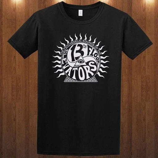 13th Floor Elevators T-shirt 1960s, Psychedelic Garage, Unisex tee Unisex T-shirt, Sweatshirt, Hoodie, Long Sleeve Tee - T-Shirt, Sweatshirt, Hoodie