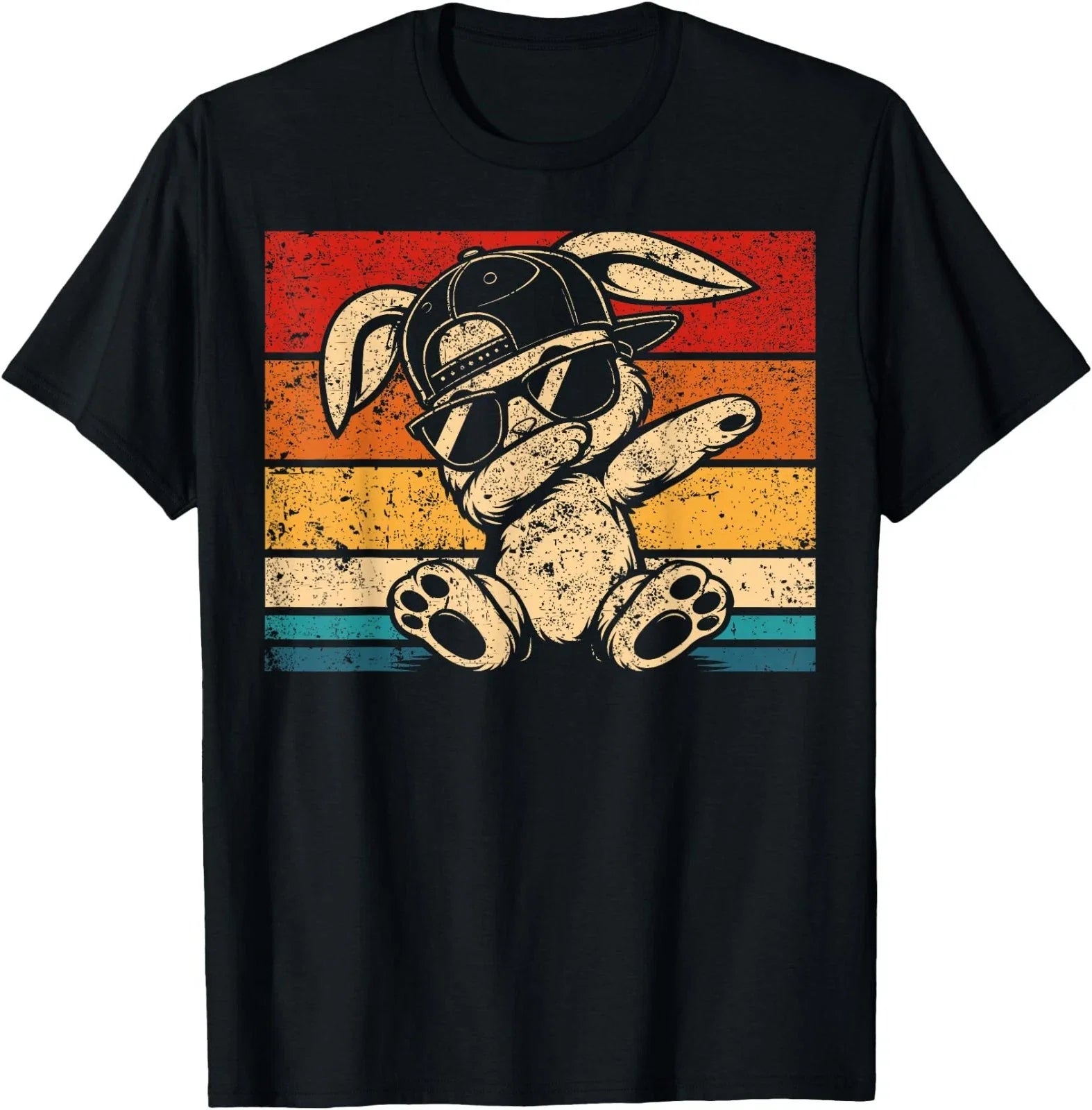 Funny Graphic Meme Dabbing Bunny for Men Women Teens T-Shirt Unisex T-shirt, Sweatshirt, Hoodie, Long Sleeve Tee - T-Shirt, Sweatshirt, Hoodie