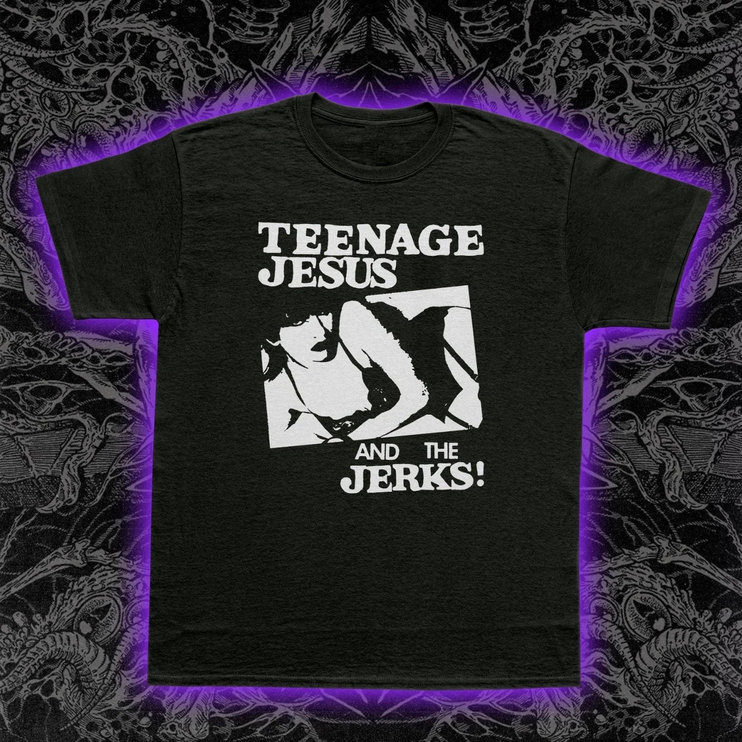 Teenage Jesus & The Jerks T-Shirt No Wave Punk Experimental NYC Music S-5XL Unisex T-shirt, Sweatshirt, Hoodie, Long Sleeve Tee - T-Shirt, Sweatshirt, Hoodie