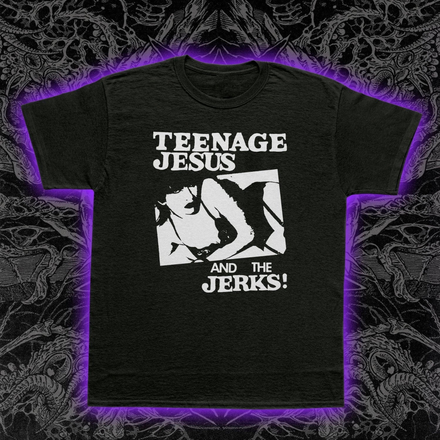 Teenage Jesus & The Jerks T-Shirt No Wave Punk Experimental NYC Music S-5XL Unisex T-shirt, Sweatshirt, Hoodie, Long Sleeve Tee - T-Shirt, Sweatshirt, Hoodie