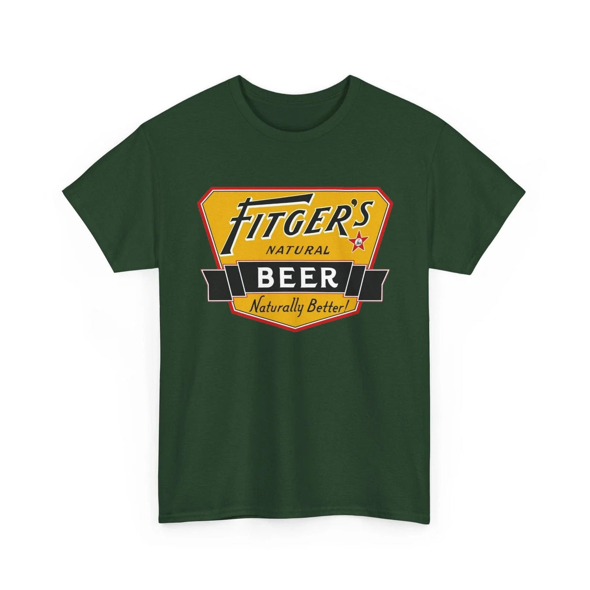 Fitger's Natural Beer Fitger Brewing Duluth Minnesota - Adult & Kids T-Shirts, Sweatshirts & Hoodies apparel design preview 1