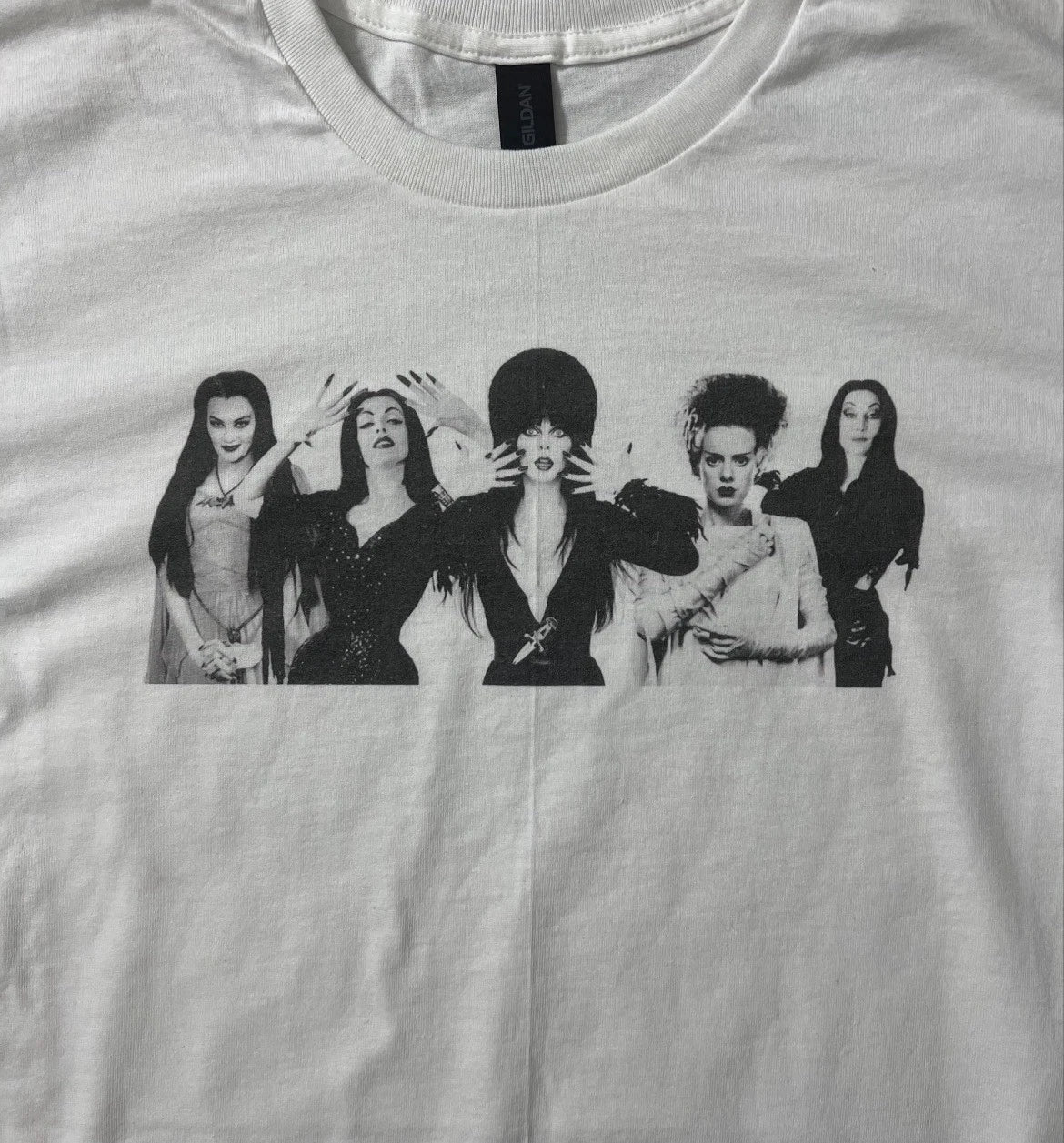 Goth Girls white Size Large unisex T-shirt Unisex T-shirt, Sweatshirt, Hoodie, Long Sleeve Tee - T-Shirt, Sweatshirt, Hoodie