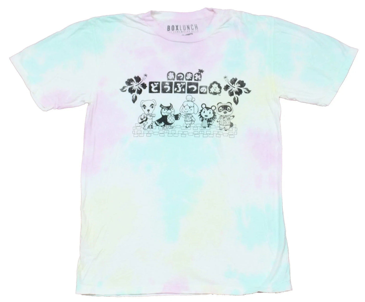 Animal Crossing  Adult New T-Shirt - Outline Characters Under Symbols Unisex T-shirt, Sweatshirt, Hoodie, Long Sleeve Tee - T-Shirt, Sweatshirt, Hoodie
