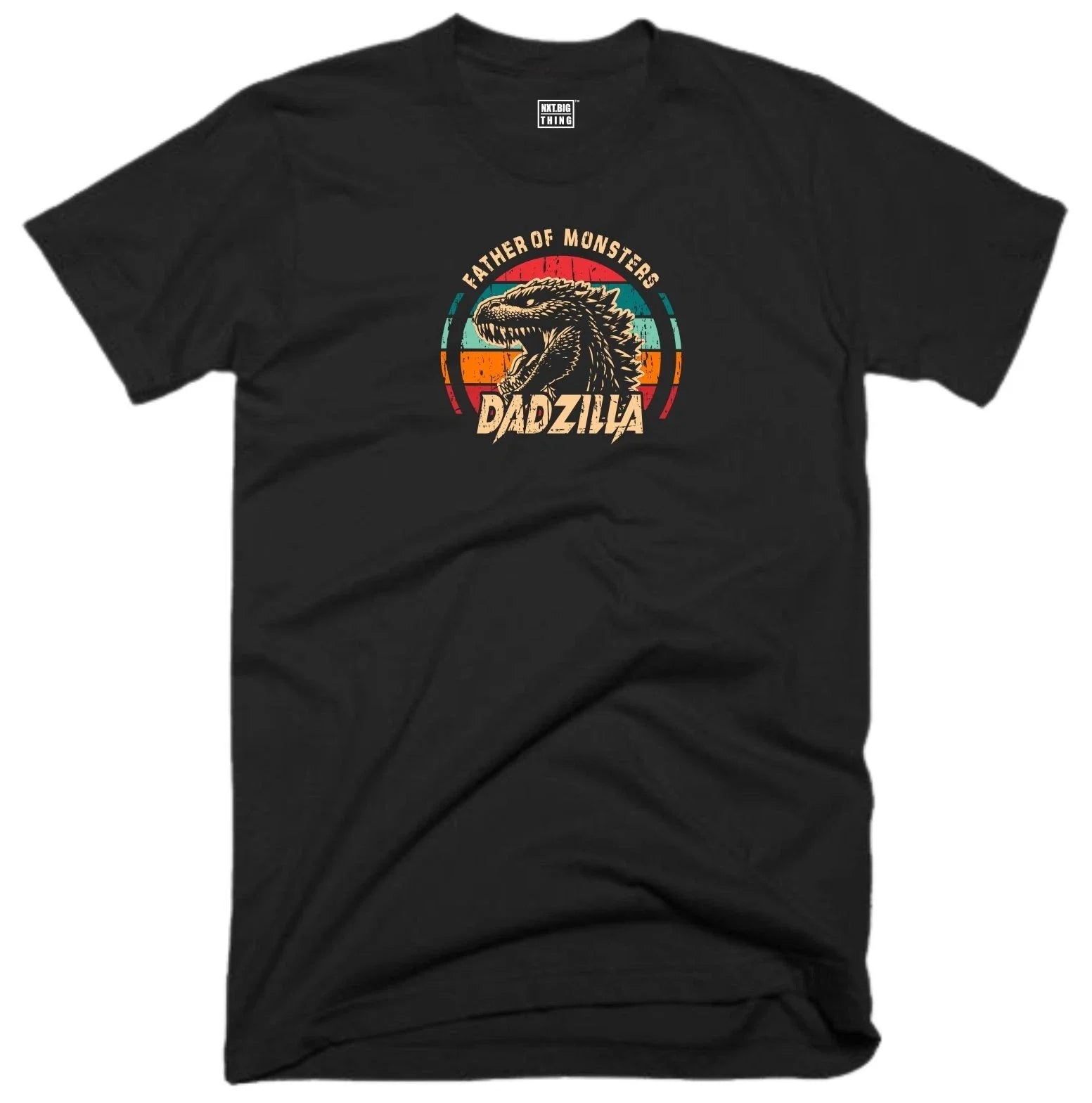 Dadzilla T Shirt Father of Monsters Daddy Dad Funny Joke Father's day Gift Top Unisex T-shirt, Sweatshirt, Hoodie, Long Sleeve Tee - T-Shirt, Sweatshirt, Hoodie