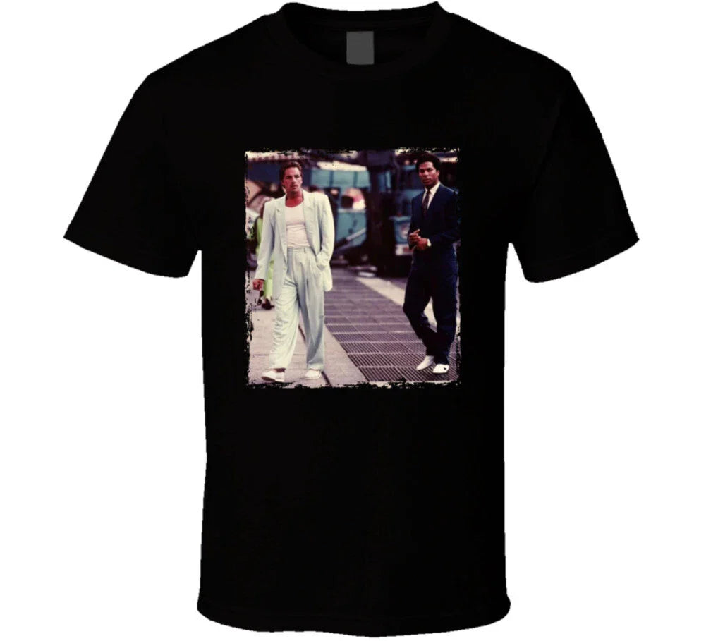 Miami Vice Crockett And Tubbs T Shirt Unisex T-shirt, Sweatshirt, Hoodie, Long Sleeve Tee - T-Shirt, Sweatshirt, Hoodie