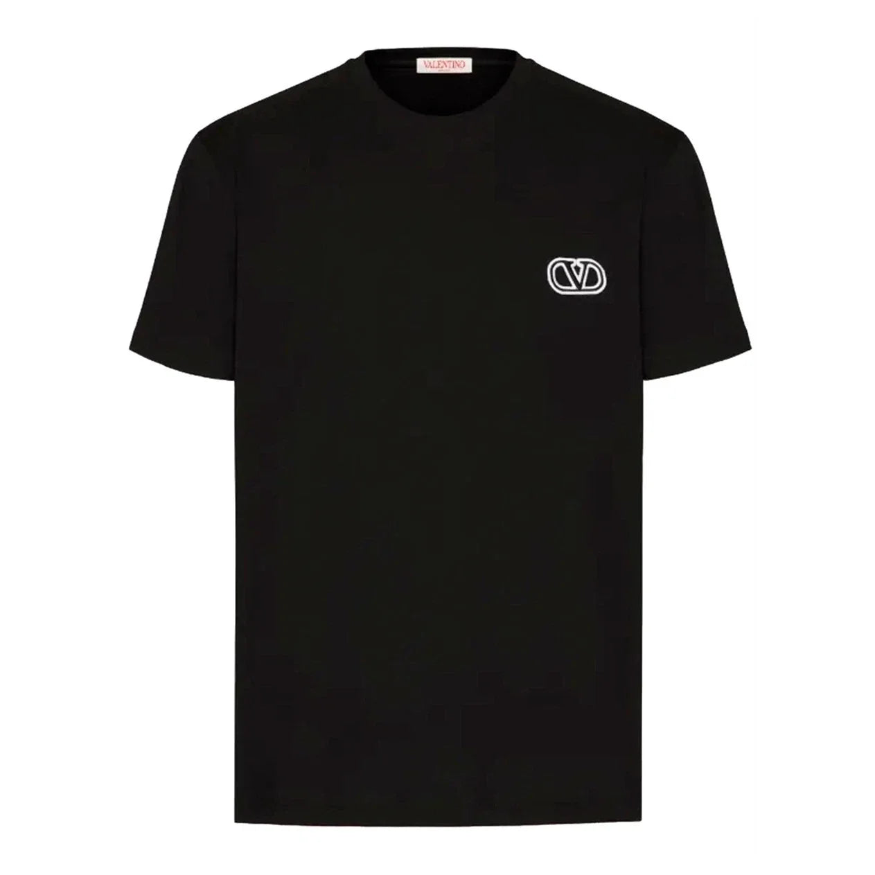 VALENTINO Garavani VLogo Signature T-Shirt Men Black Color Cotton Size 2XL Unisex T-shirt, Sweatshirt, Hoodie, Long Sleeve Tee - T-Shirt, Sweatshirt, Hoodie