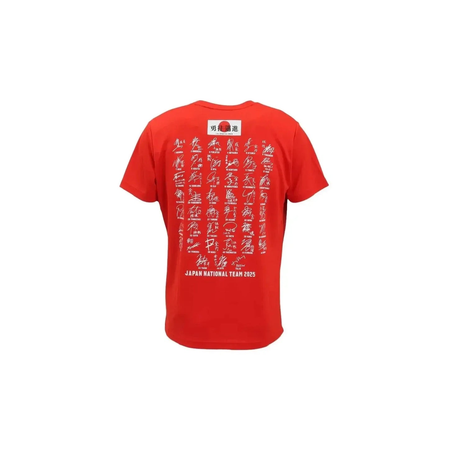 Asics Volleyball 2025 Japan Team Support T-Shirt Signed 2053A287 600 V-Red Japan Unisex T-shirt, Sweatshirt, Hoodie, Long Sleeve Tee - T-Shirt, Sweatshirt, Hoodie