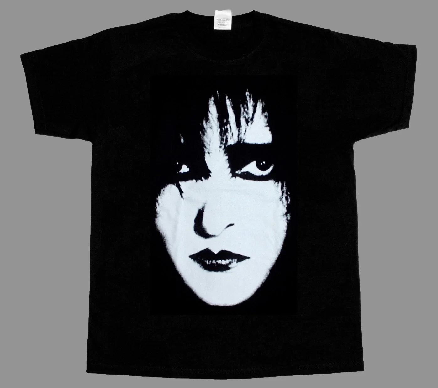 SIOUXSIE AND THE BANSHEES SIOUX FACE POST NEW BLACK T-SHIRT Unisex T-shirt, Sweatshirt, Hoodie, Long Sleeve Tee - T-Shirt, Sweatshirt, Hoodie