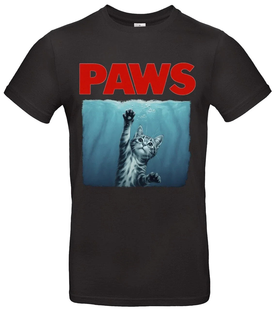 Paws Cat T-Shirt - Funny Meme Shirt with Paws for Cat Lover Unisex T-shirt, Sweatshirt, Hoodie, Long Sleeve Tee - T-Shirt, Sweatshirt, Hoodie