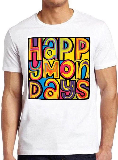 Happy Mondays Indie Dance Madchester Rave Bez Ryder Music Gift Tee T Shirt 847 Unisex T-shirt, Sweatshirt, Hoodie, Long Sleeve Tee - T-Shirt, Sweatshirt, Hoodie