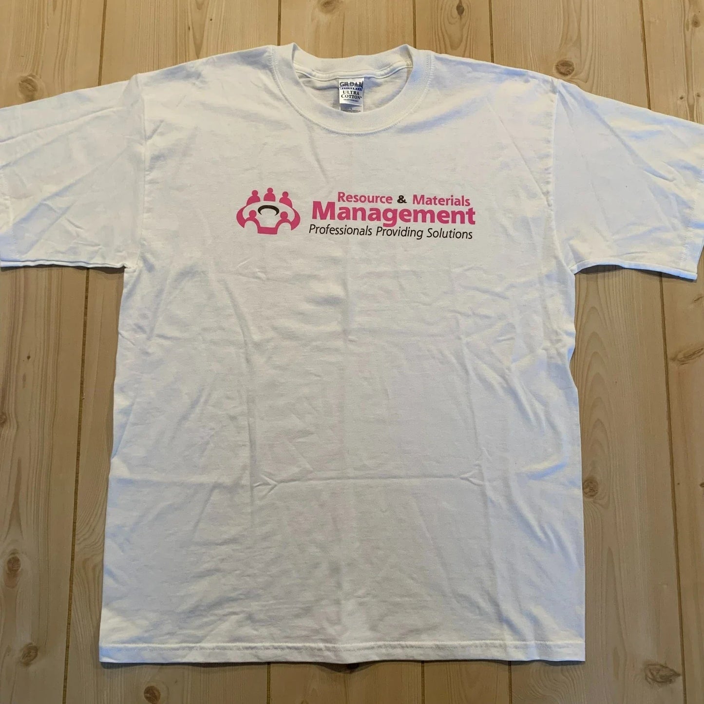 Vintage Y2K Resource & Materials Management Professional Solutions T-Shirt L Unisex T-shirt, Sweatshirt, Hoodie, Long Sleeve Tee - T-Shirt, Sweatshirt, Hoodie
