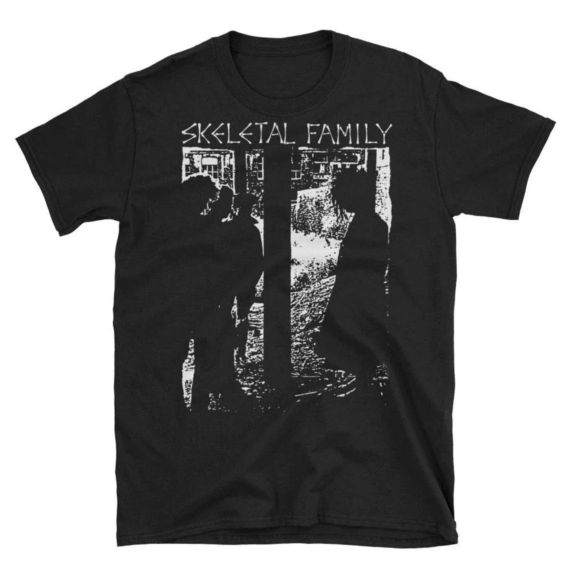 Skeletal Family Shirt, Siouxsie and the banshees, Bauhaus, Xmal , Unisex tee Unisex T-shirt, Sweatshirt, Hoodie, Long Sleeve Tee - T-Shirt, Sweatshirt, Hoodie