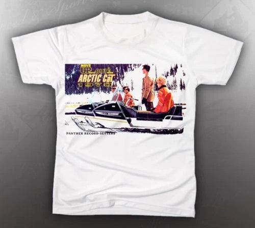 VINTAGE ARCTIC CAT 1970 PANTHER TEE-SHIRT LIKE NOS Unisex T-shirt, Sweatshirt, Hoodie, Long Sleeve Tee - T-Shirt, Sweatshirt, Hoodie