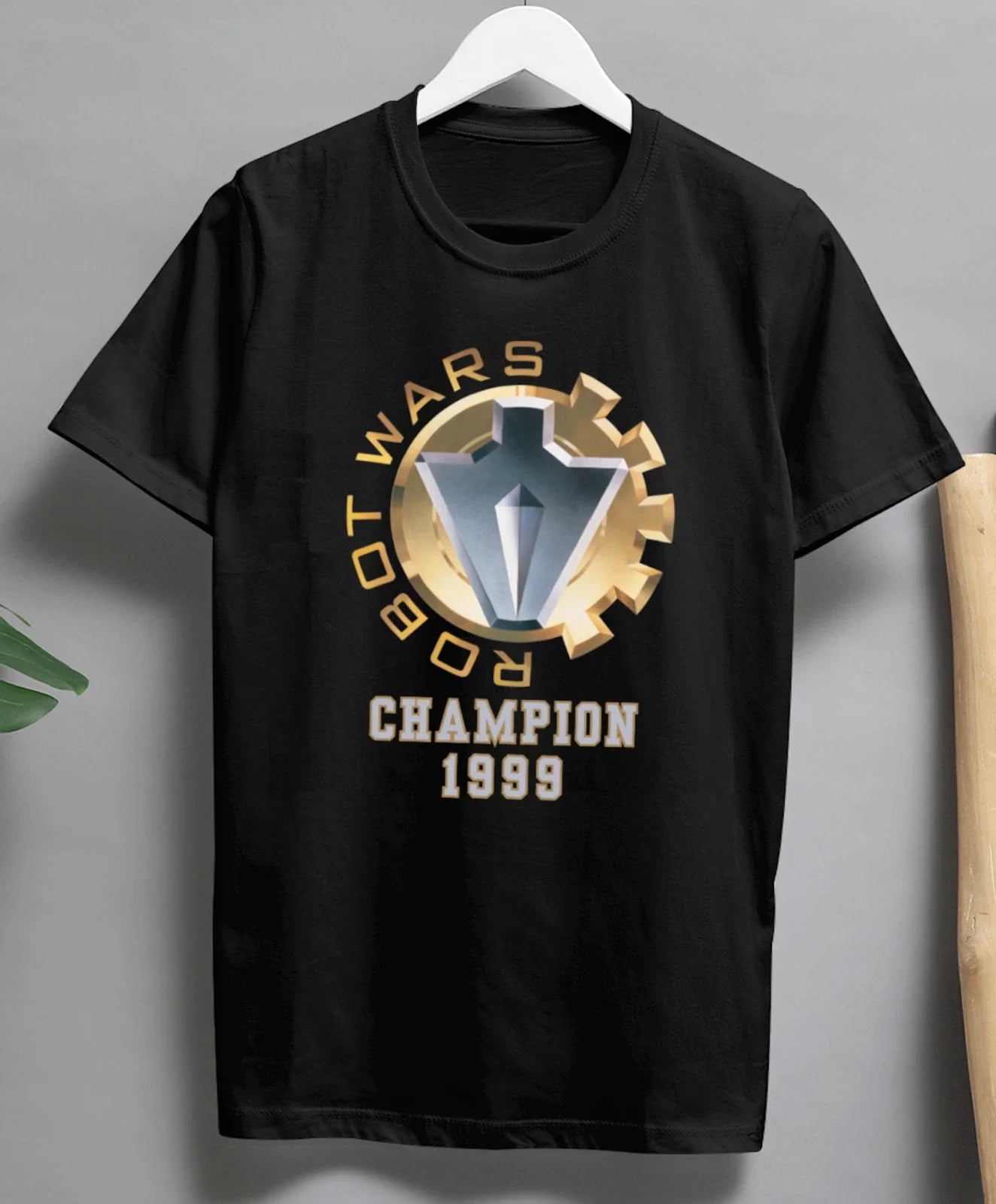 Robot Wars Champion 1999 Retro T-Shirt  90s Nostalgia Tee Unisex Retro TV Show Unisex T-shirt, Sweatshirt, Hoodie, Long Sleeve Tee - T-Shirt, Sweatshirt, Hoodie