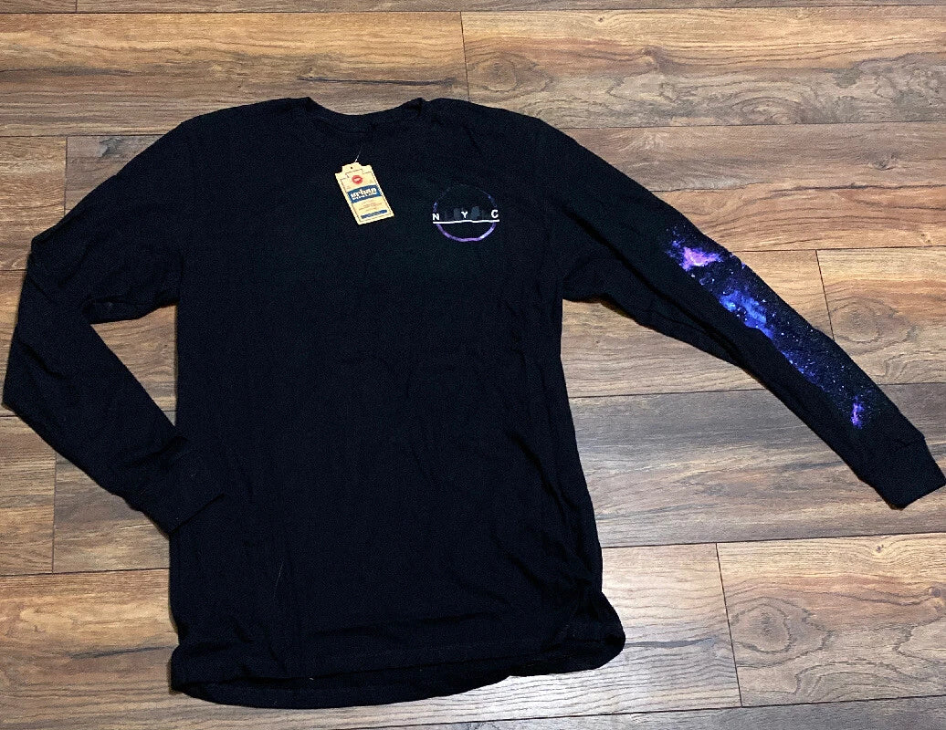 Urban Pipeline Long Sleeve Graphic T-Shirt New York City NYC UP Authentic Tee Unisex T-shirt, Sweatshirt, Hoodie, Long Sleeve Tee - T-Shirt, Sweatshirt, Hoodie