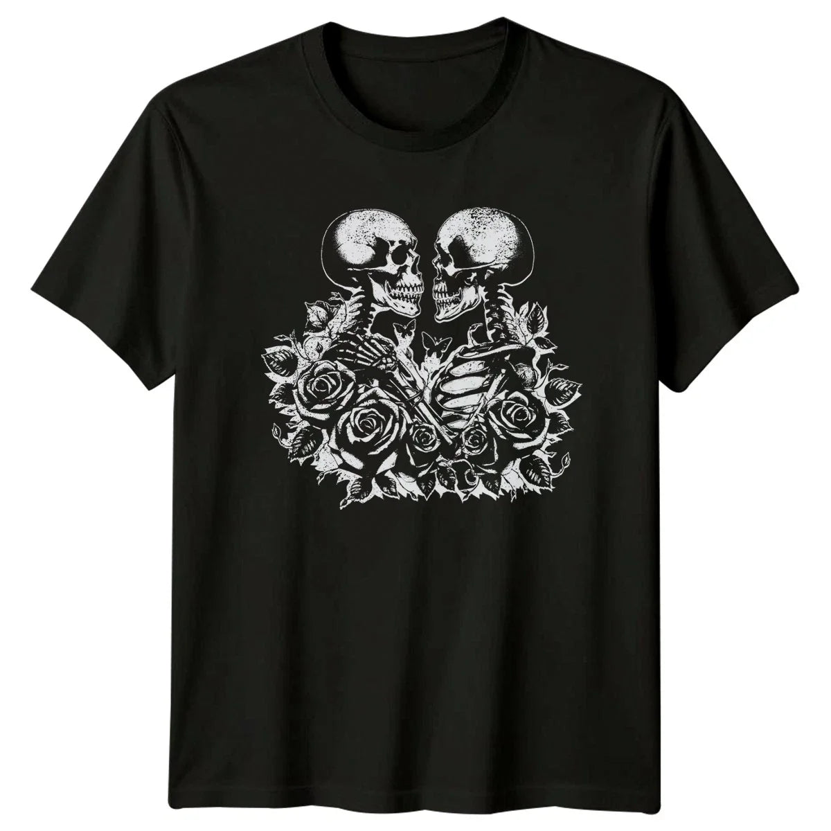 Til Death Do Us Part Eternal T-Shirt Gothic Anatomy Romance Valentines Day Gift Unisex T-shirt, Sweatshirt, Hoodie, Long Sleeve Tee - T-Shirt, Sweatshirt, Hoodie