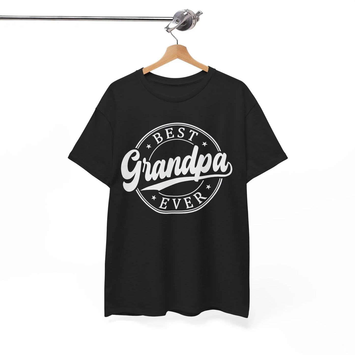 Best Grandpa EverT-Shirt | Funny Fathers Day Tee | Dad Jokes Shirt Unisex T-shirt, Sweatshirt, Hoodie, Long Sleeve Tee - T-Shirt, Sweatshirt, Hoodie