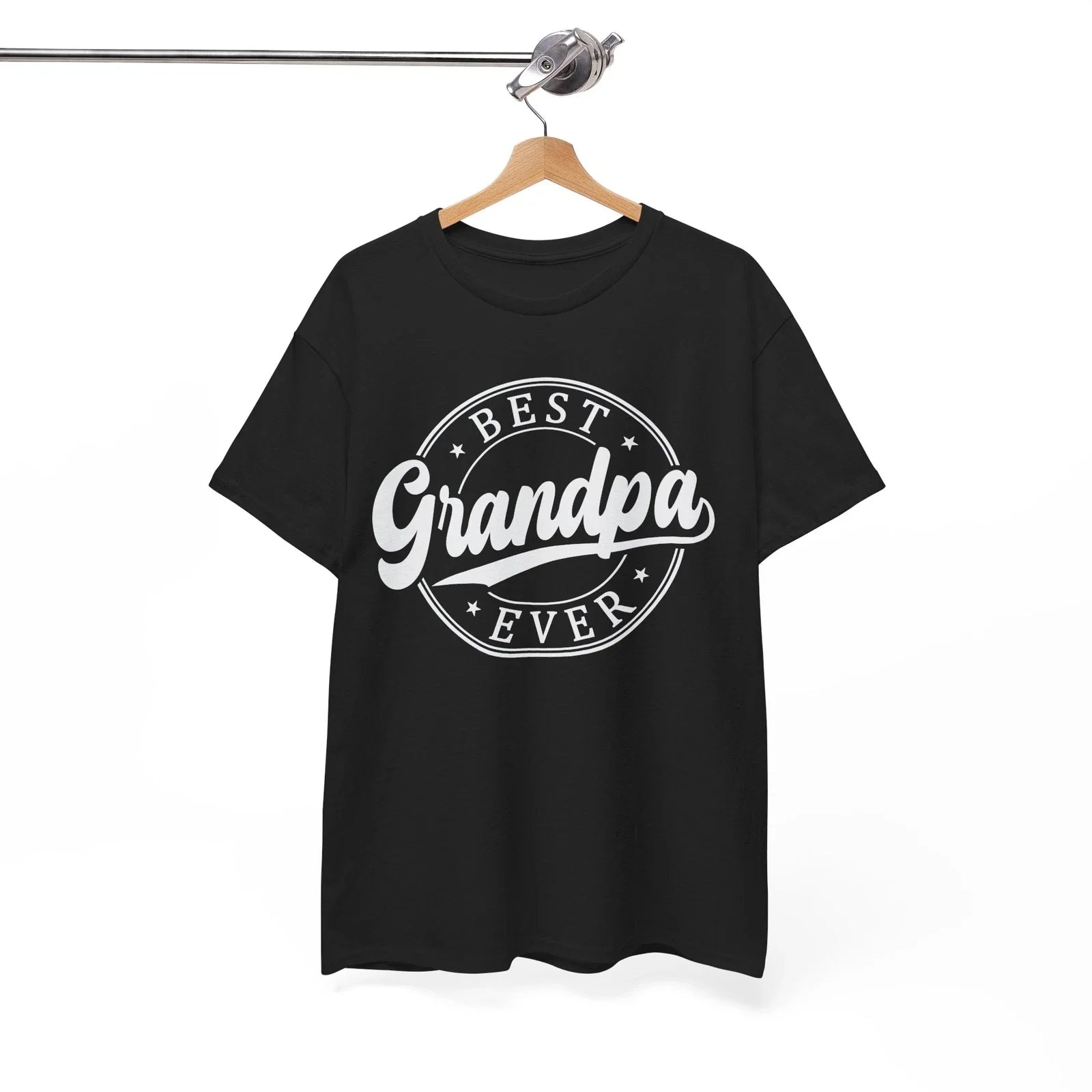 Best Grandpa EverT-Shirt | Funny Fathers Day Tee | Dad Jokes Shirt Unisex T-shirt, Sweatshirt, Hoodie, Long Sleeve Tee - T-Shirt, Sweatshirt, Hoodie