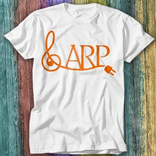 ARP Instruments Synthesizer Design Analog Retro Synth T Shirt Top Tee 373 Unisex T-shirt, Sweatshirt, Hoodie, Long Sleeve Tee - T-Shirt, Sweatshirt, Hoodie