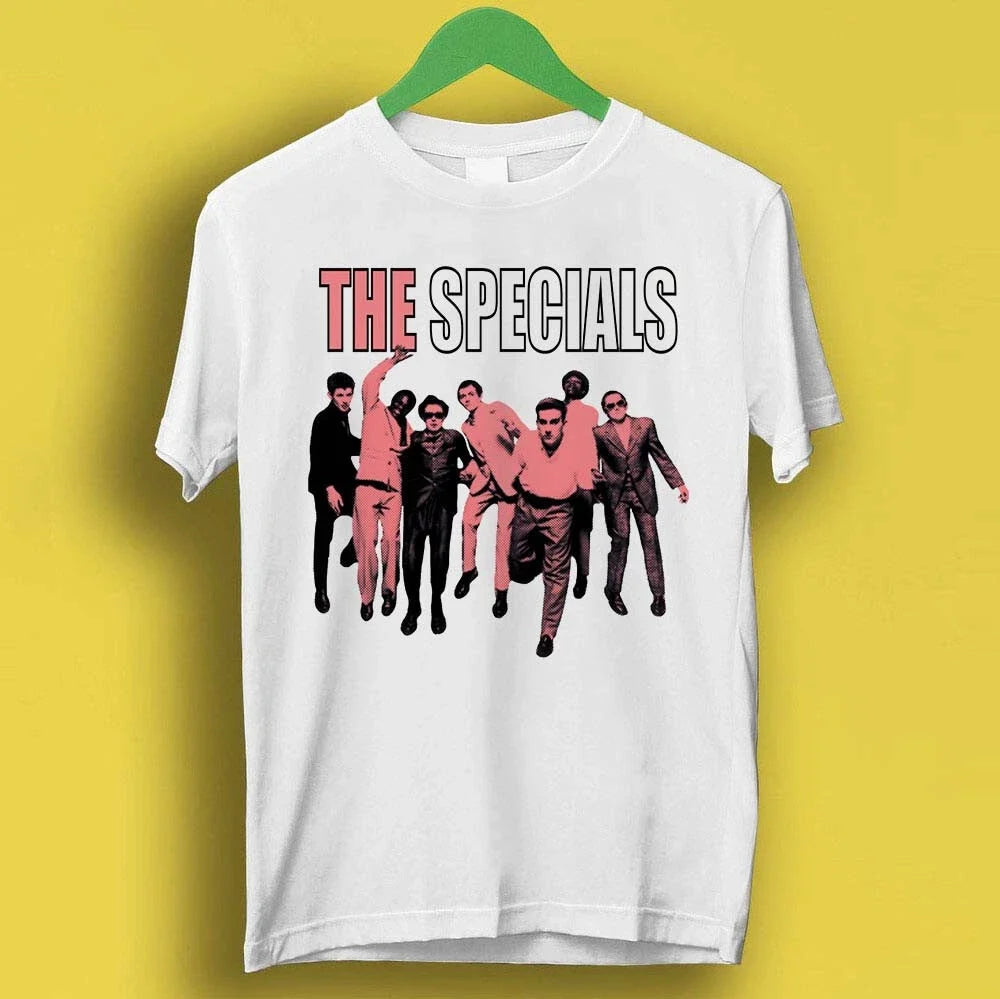 The Specials 2Tone Ska Music Rec Limited Red Edition Gift Tee T Shirt P1842 Unisex T-shirt, Sweatshirt, Hoodie, Long Sleeve Tee - T-Shirt, Sweatshirt, Hoodie