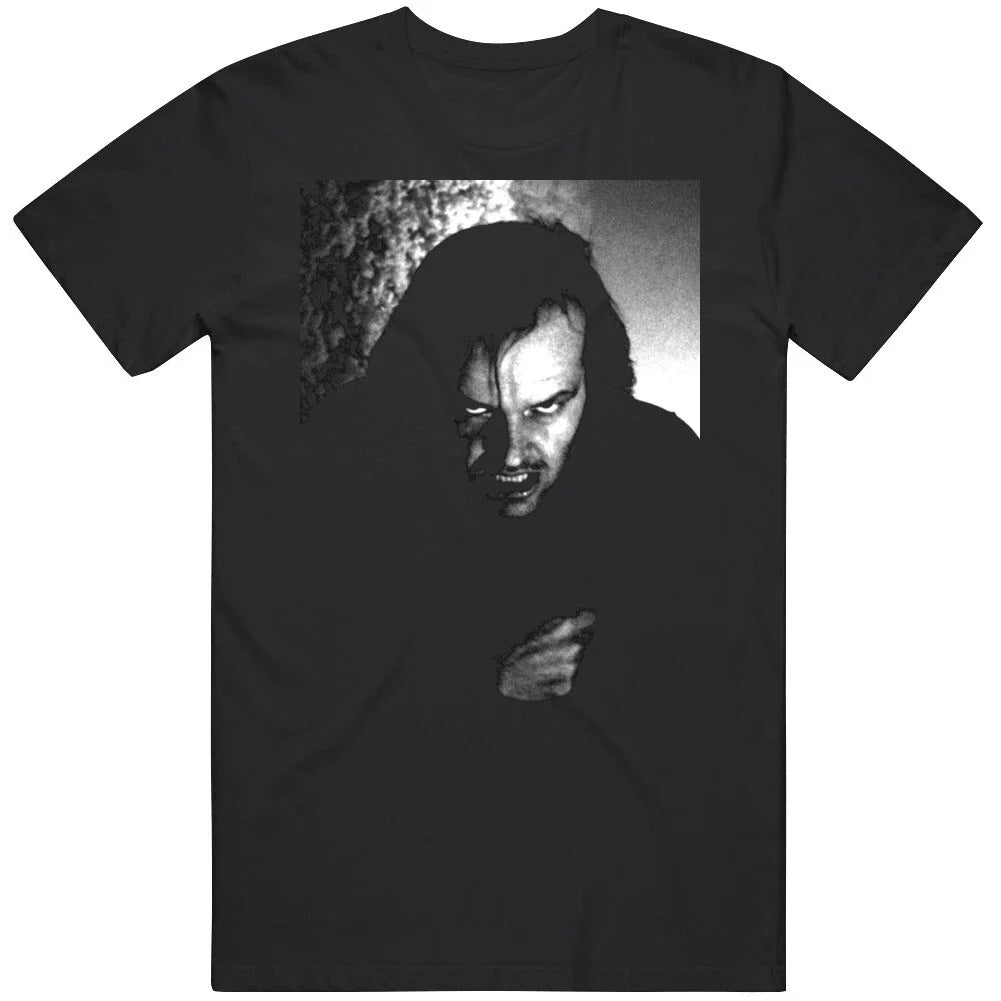 The Shining Jack Torrance Classic Horror Movie Scene Fan v5 T Shirt Unisex T-shirt, Sweatshirt, Hoodie, Long Sleeve Tee - T-Shirt, Sweatshirt, Hoodie