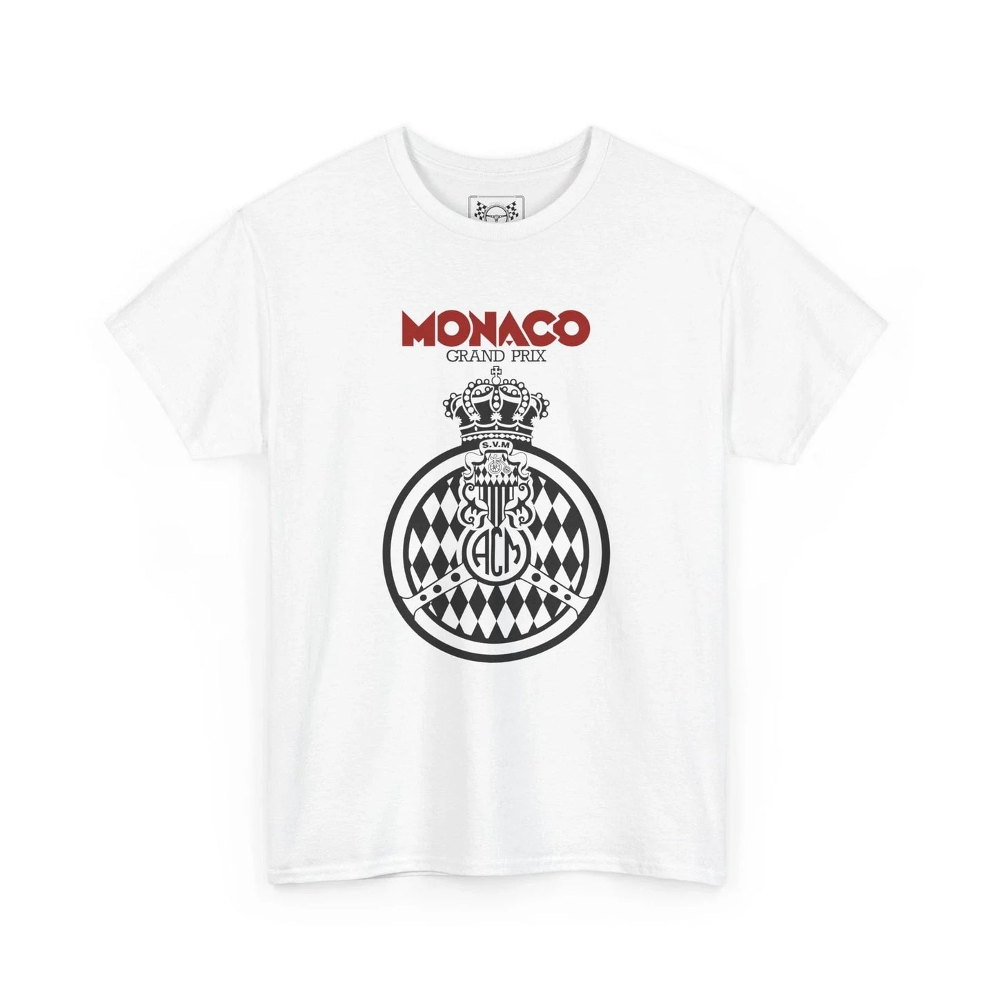 Monaco Grand Prix Vintage T-Shirt - Formula Racing Circuit Tee - Race Fans Gift Unisex T-shirt, Sweatshirt, Hoodie, Long Sleeve Tee - T-Shirt, Sweatshirt, Hoodie