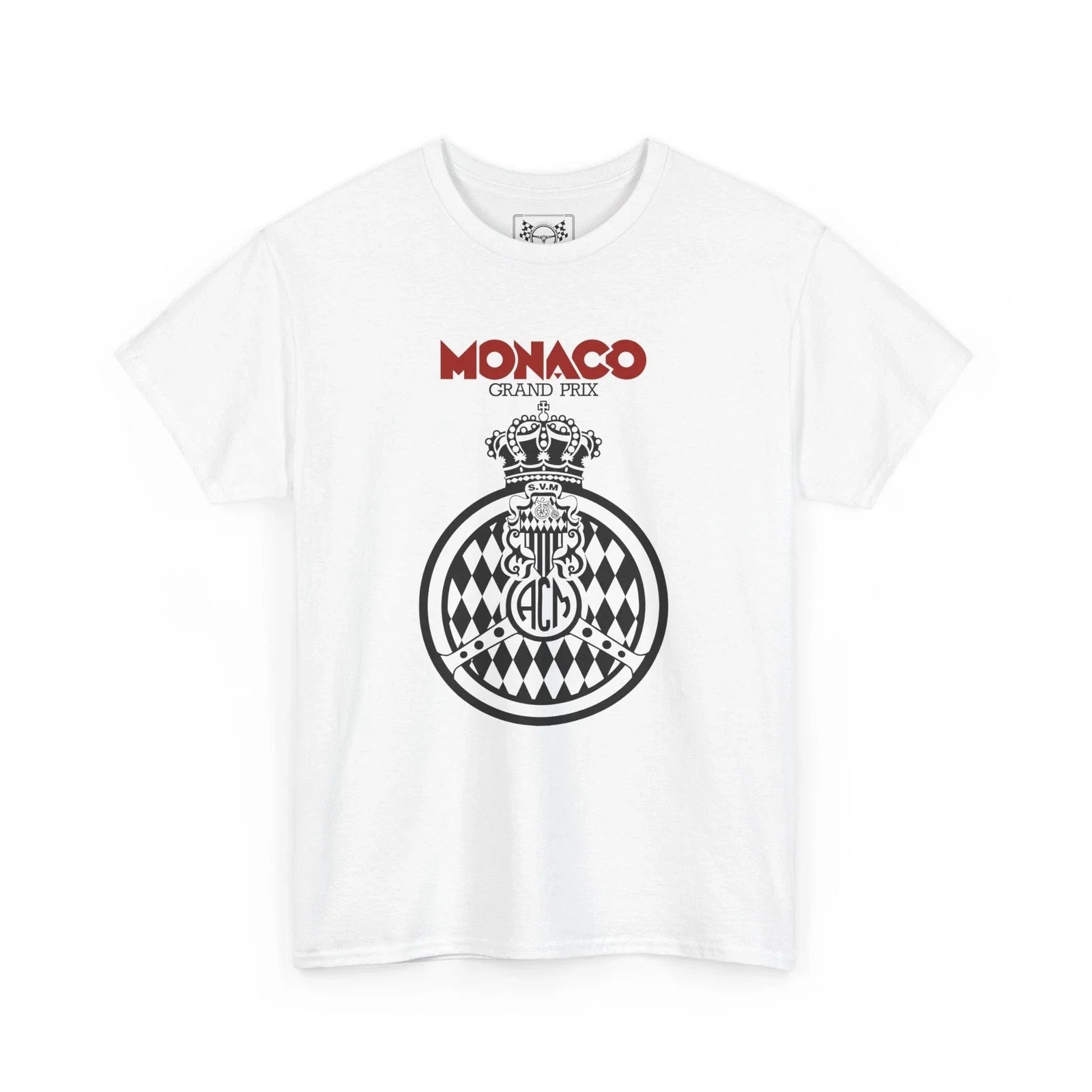 Monaco Grand Prix Vintage T-Shirt - Formula Racing Circuit Tee - Race Fans Gift Unisex T-shirt, Sweatshirt, Hoodie, Long Sleeve Tee - T-Shirt, Sweatshirt, Hoodie