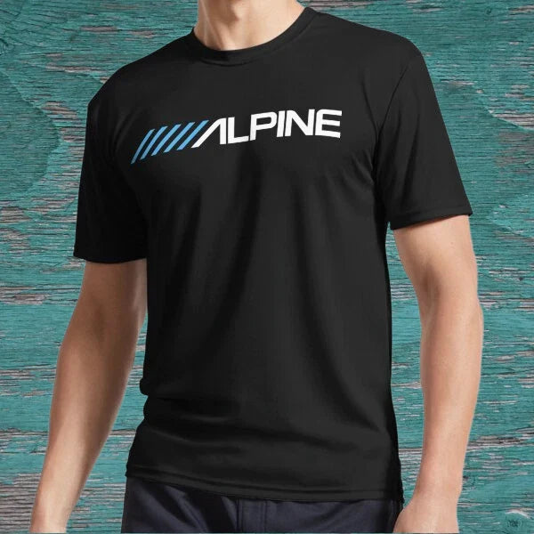 New Alpine-Logo Active T-Shirt Logo American T-Shirt Funny Size S to 5XL Unisex T-shirt, Sweatshirt, Hoodie, Long Sleeve Tee - T-Shirt, Sweatshirt, Hoodie