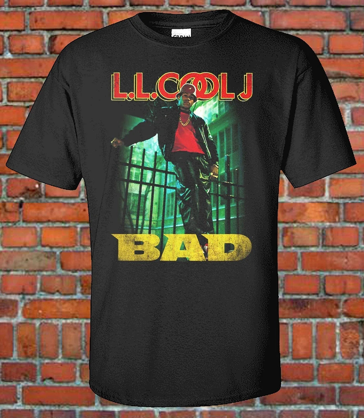 LL Cool J Bad Graphic Tee Unisex T-shirt, Sweatshirt, Hoodie, Long Sleeve Tee - T-Shirt, Sweatshirt, Hoodie