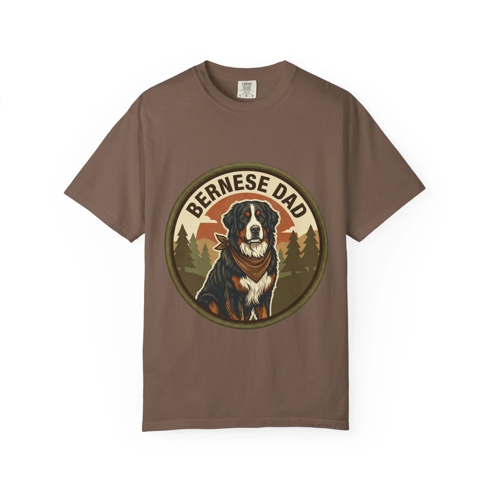 Bernese Mountain Dog Dad T-Shirt Berner Dog Dad Gift Men Graphic Tee Fathers Day Unisex T-shirt, Sweatshirt, Hoodie, Long Sleeve Tee - T-Shirt, Sweatshirt, Hoodie