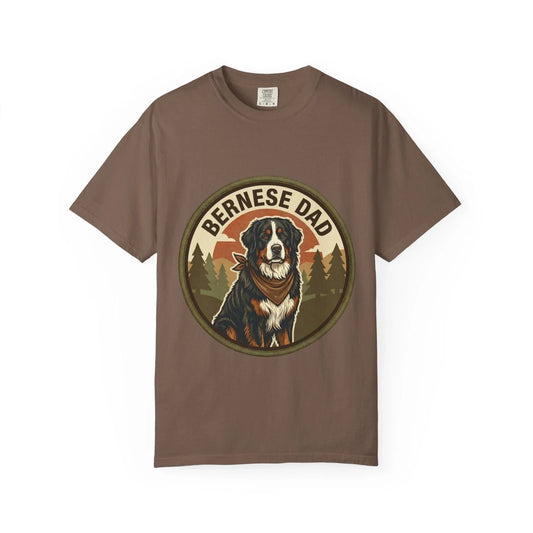 Bernese Mountain Dog Dad T-Shirt Berner Dog Dad Gift Men Graphic Tee Fathers Day Unisex T-shirt, Sweatshirt, Hoodie, Long Sleeve Tee - T-Shirt, Sweatshirt, Hoodie