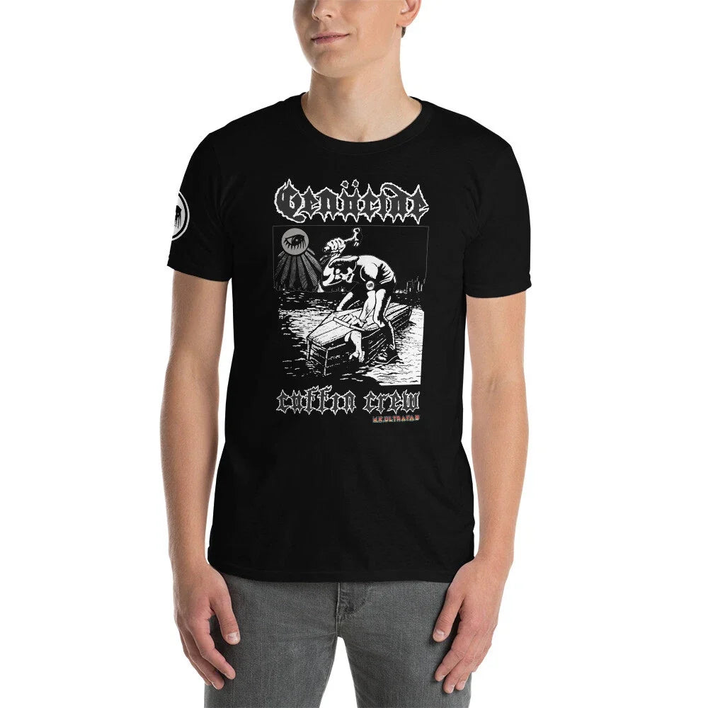 Submit to GENCIDE t-shirt. Be the envy of Metal Punks & D-Beaters everywhere. Unisex T-shirt, Sweatshirt, Hoodie, Long Sleeve Tee - T-Shirt, Sweatshirt, Hoodie