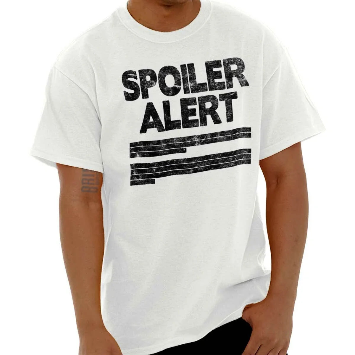 Spoiler Alert Funny Sarcastic Humor Joke Womens or Mens Crewneck T Shirt Tee Unisex T-shirt, Sweatshirt, Hoodie, Long Sleeve Tee - T-Shirt, Sweatshirt, Hoodie