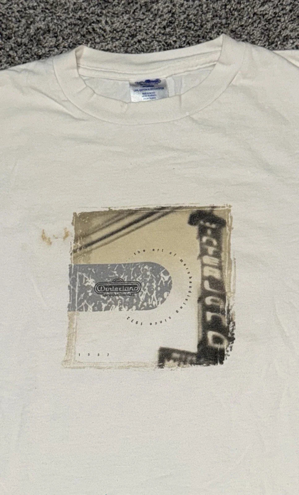 Rare Vintage 90s Winterland Brand Logo Graphinc Band Tour Concert Grunge Shirt Unisex T-shirt, Sweatshirt, Hoodie, Long Sleeve Tee - T-Shirt, Sweatshirt, Hoodie