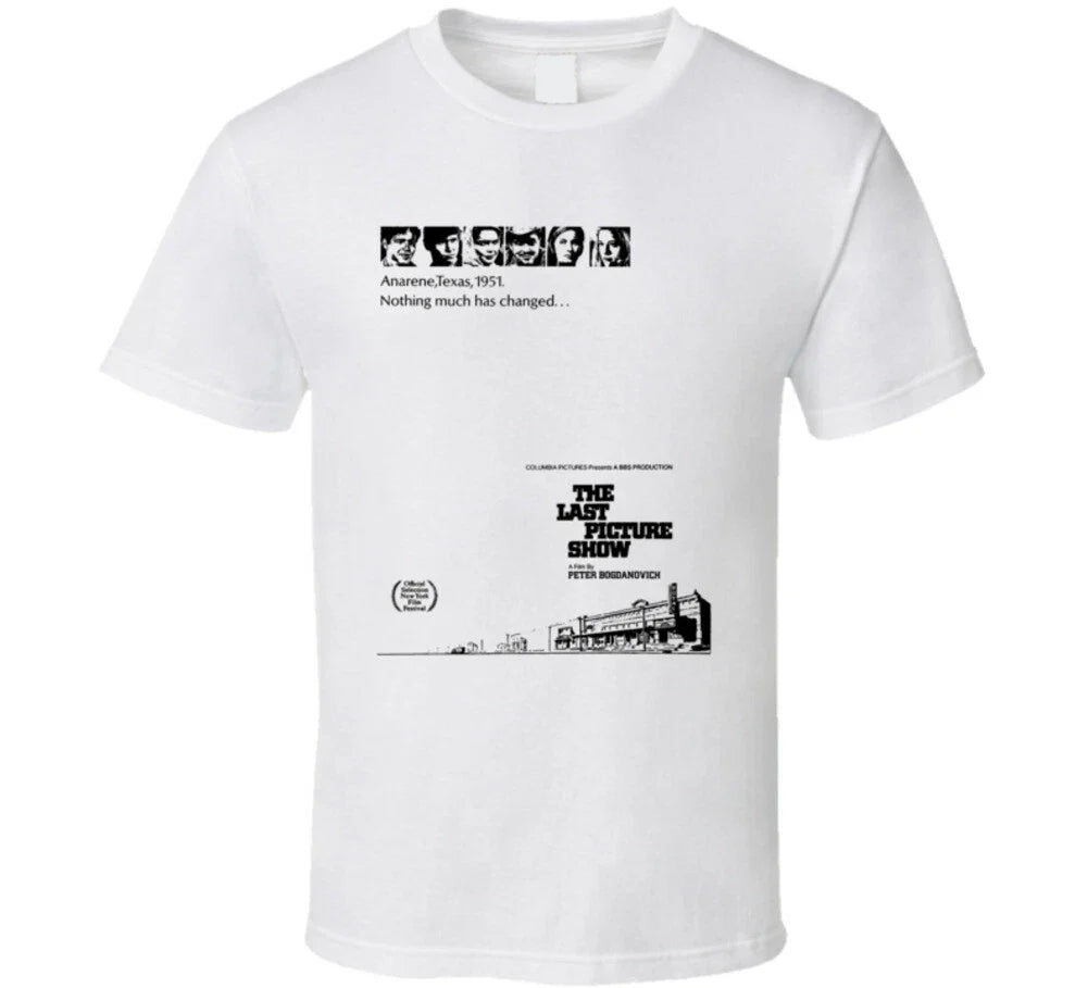 The Last Picture Show Movie T Shirt Unisex T-shirt, Sweatshirt, Hoodie, Long Sleeve Tee - T-Shirt, Sweatshirt, Hoodie