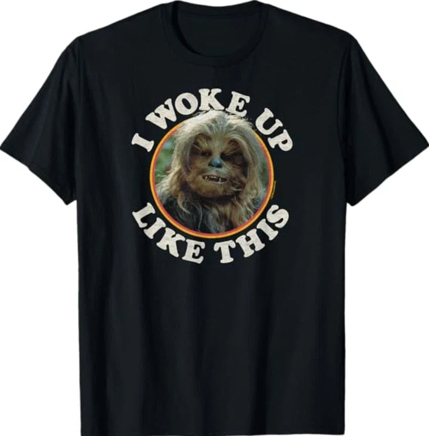 I Woke Up Like This Meme T-Shirt Unisex T-shirt, Sweatshirt, Hoodie, Long Sleeve Tee - T-Shirt, Sweatshirt, Hoodie