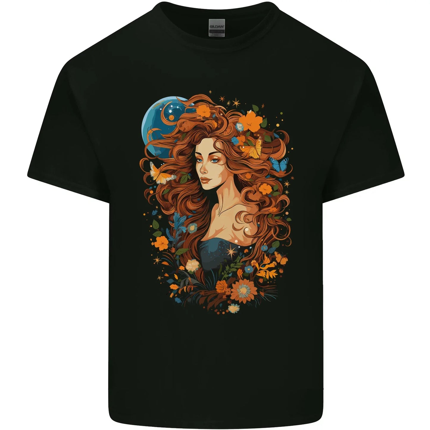 Pagan Woman of the Earth Stonehenge Druid Mens Cotton T-Shirt Tee Top Unisex T-shirt, Sweatshirt, Hoodie, Long Sleeve Tee - T-Shirt, Sweatshirt, Hoodie