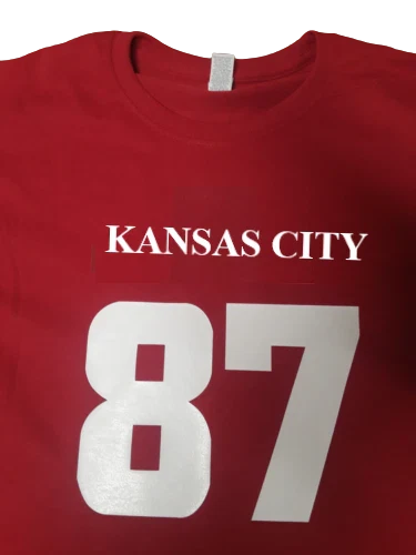 CUSTOM Name & Number & City/Team- Jersey style T-Shirt  - Personalized Unisex T-shirt, Sweatshirt, Hoodie, Long Sleeve Tee - T-Shirt, Sweatshirt, Hoodie