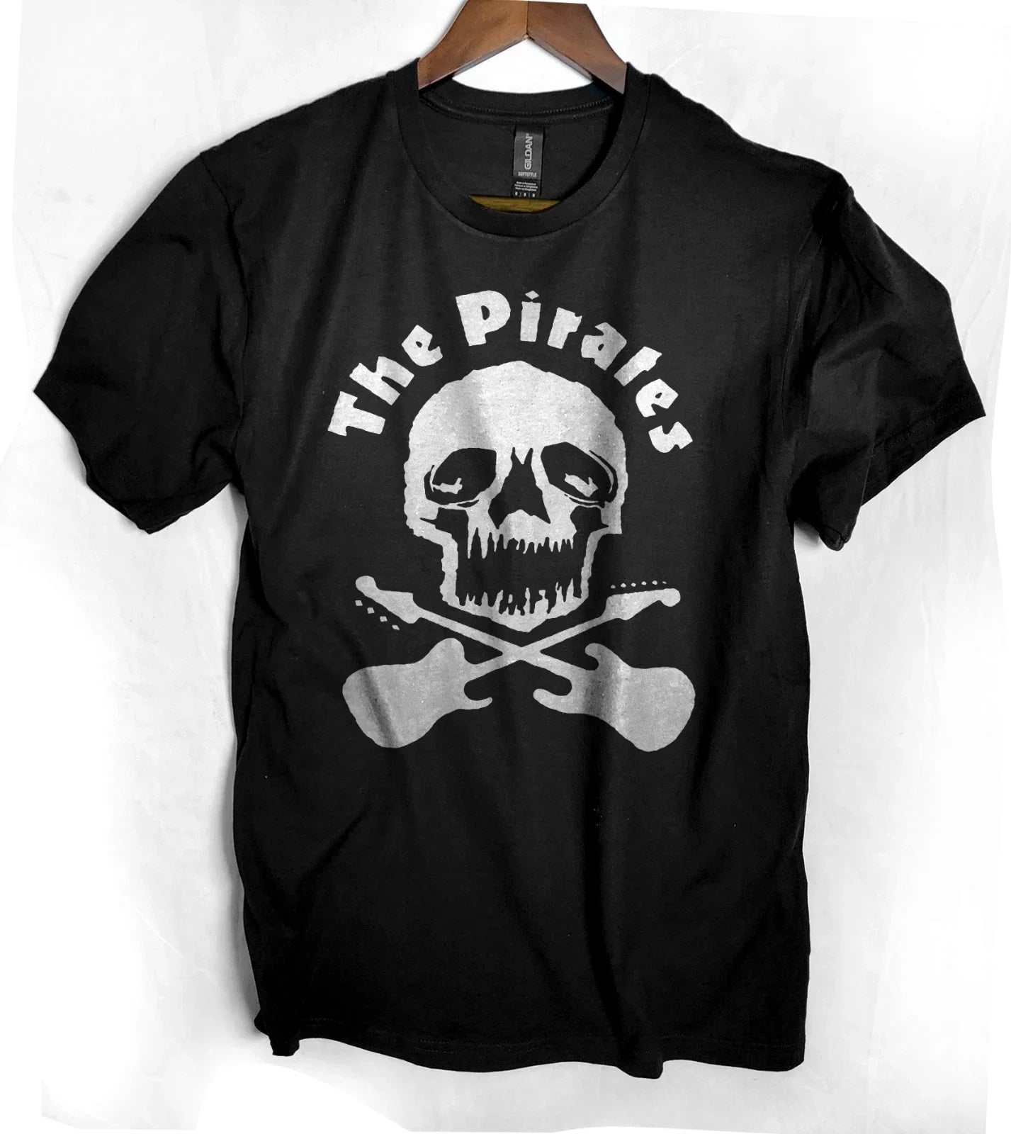 the Pirates  band  t shirt 70s pub rock punk out of their skulls Unisex T-shirt, Sweatshirt, Hoodie, Long Sleeve Tee - T-Shirt, Sweatshirt, Hoodie