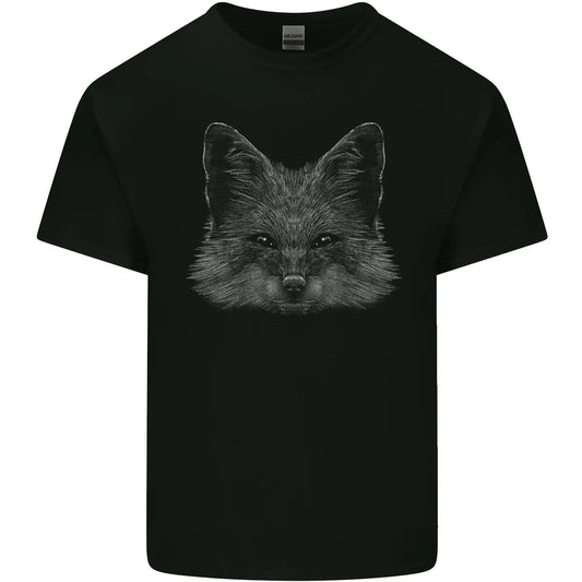 A Fox Head Mens Cotton T-Shirt Tee Top Unisex T-shirt, Sweatshirt, Hoodie, Long Sleeve Tee - T-Shirt, Sweatshirt, Hoodie