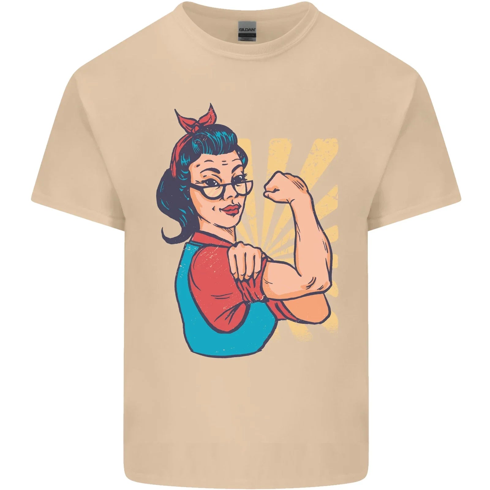 Strong Successful Woman Mens Cotton T-Shirt Tee Top Unisex T-shirt, Sweatshirt, Hoodie, Long Sleeve Tee - T-Shirt, Sweatshirt, Hoodie
