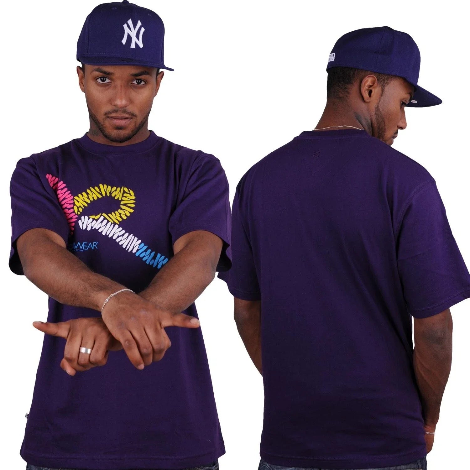 Mens Cotton RocaWear T-Shirt - Designer Logo - Urban Hip Hop Streetwear Unisex T-shirt, Sweatshirt, Hoodie, Long Sleeve Tee - T-Shirt, Sweatshirt, Hoodie